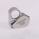 30X Metal Jewelry Loop Magnifier